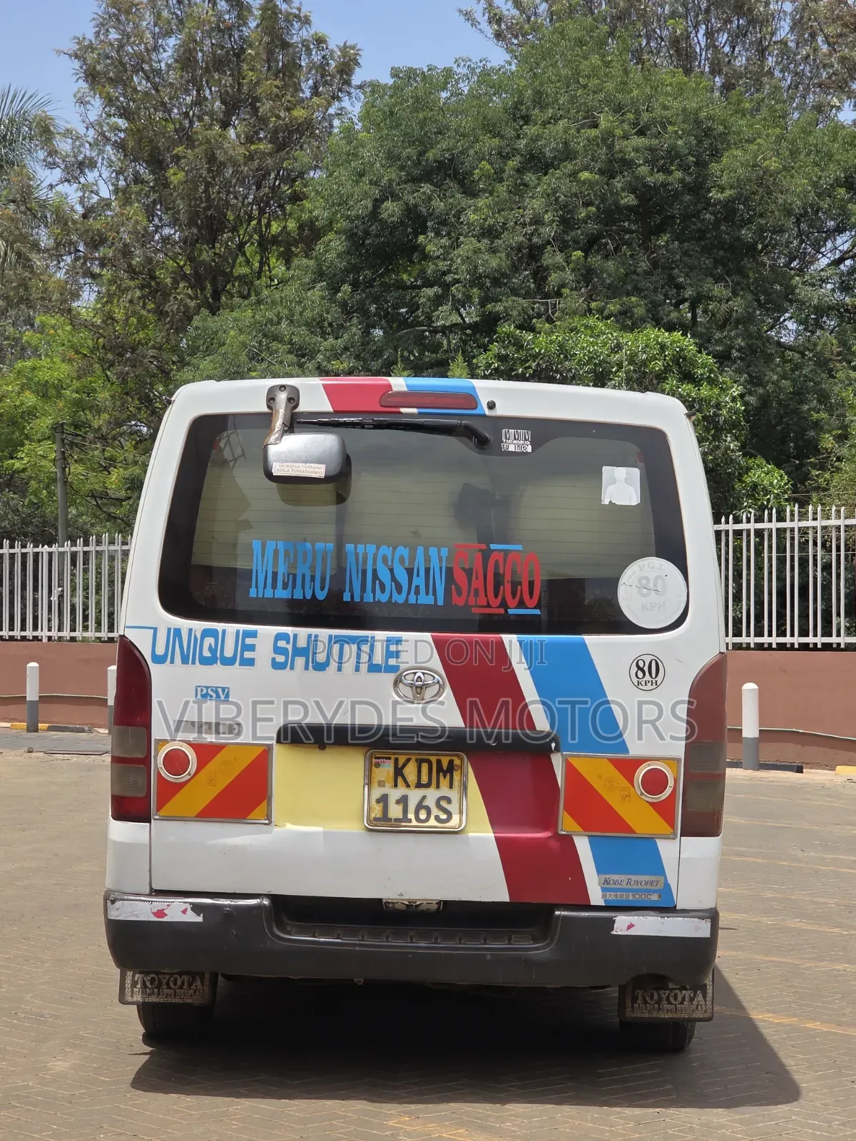 Toyota HiAce 2016