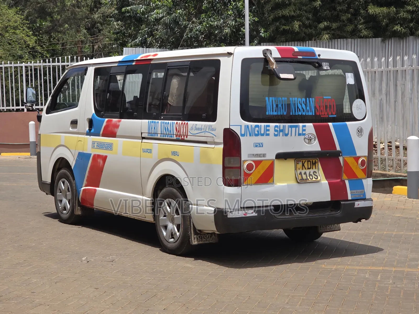 Toyota HiAce 2016