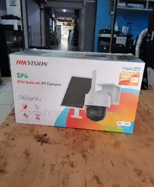 Hikvision Solar CCTV With Built-in Microphone and Speaker