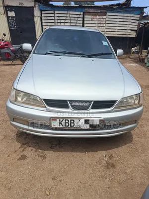 Toyota Carina 2001 Silver