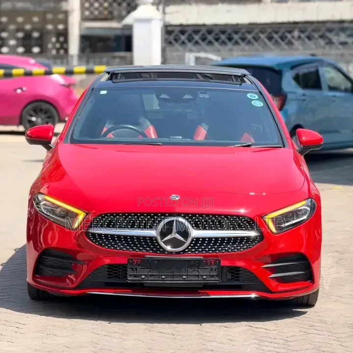 Mercedes-Benz A-Class 2018 Red
