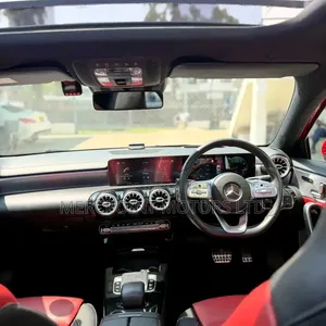 Mercedes-Benz A-Class 2018 Red
