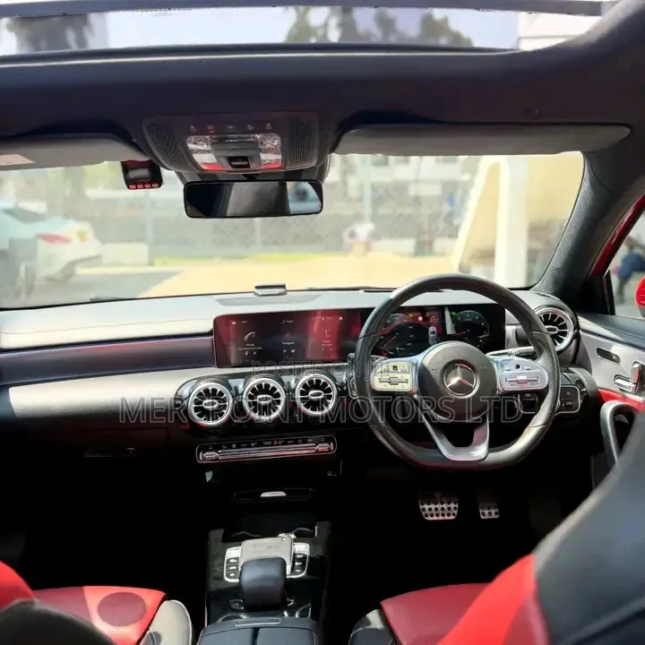 Mercedes-Benz A-Class 2018 Red