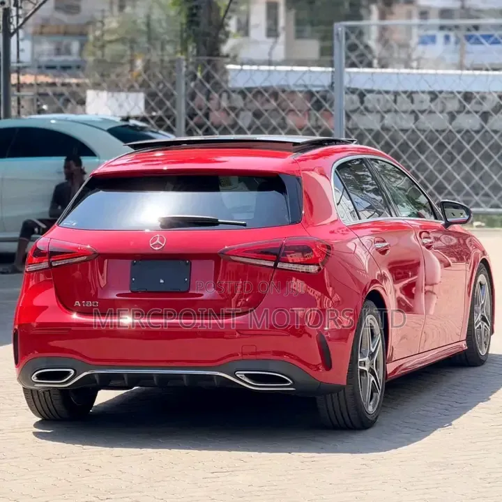 Mercedes-Benz A-Class 2018 Red