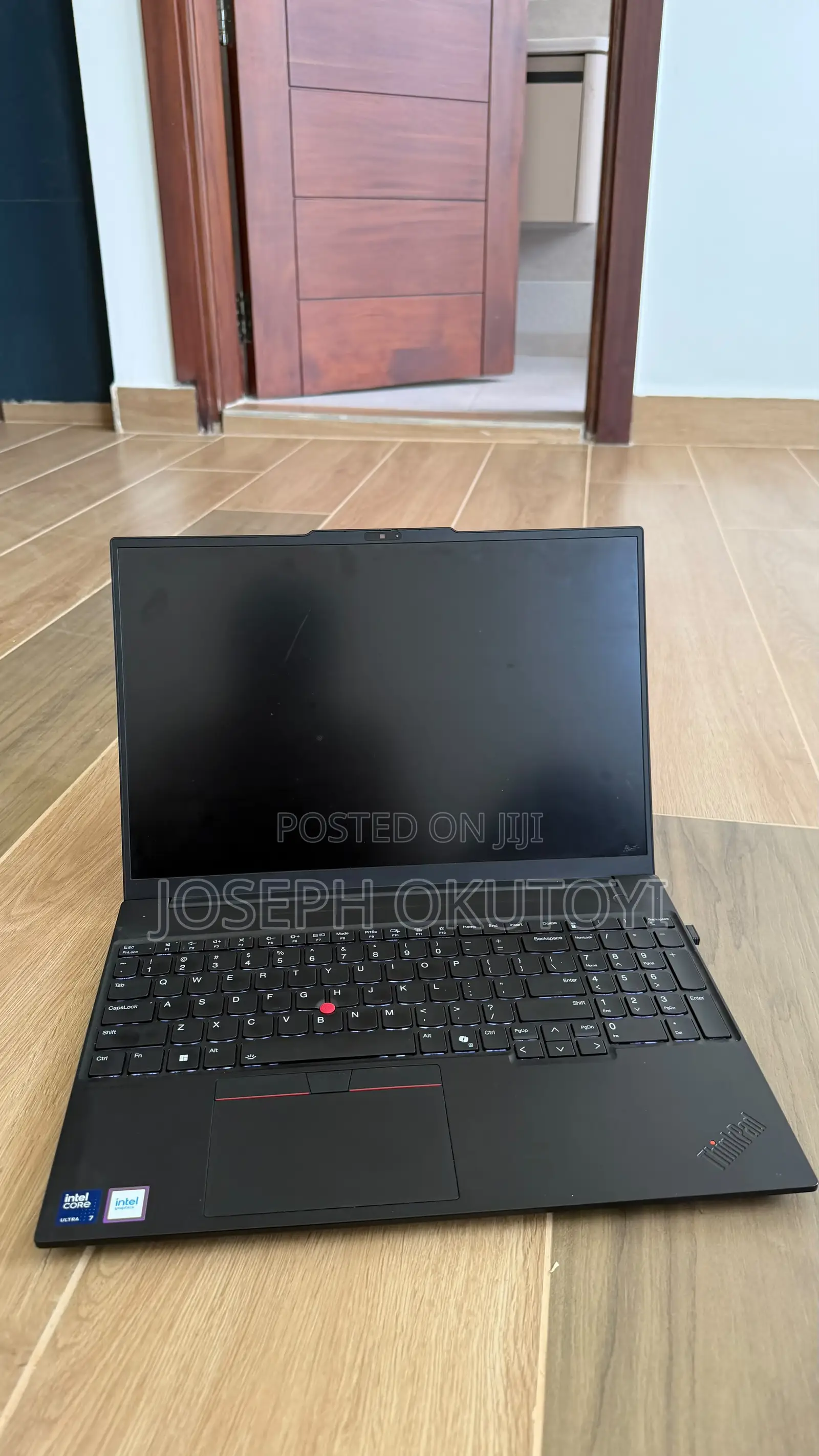 Laptop Lenovo ThinkPad E16 Gen 3 16GB Intel Core Ultra 7 SSD 1T
