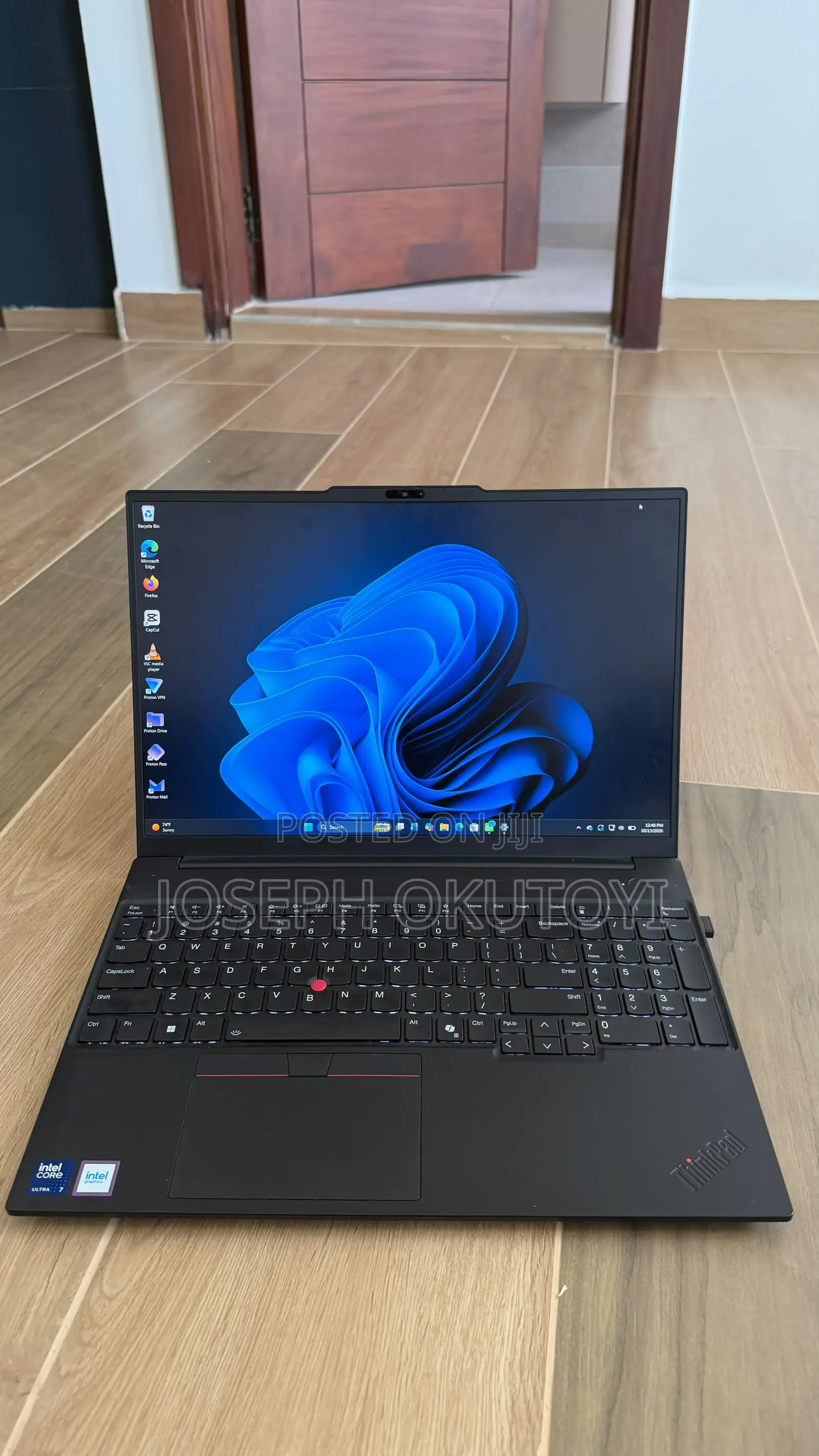 Laptop Lenovo ThinkPad E16 Gen 3 16GB Intel Core Ultra 7 SSD 1T