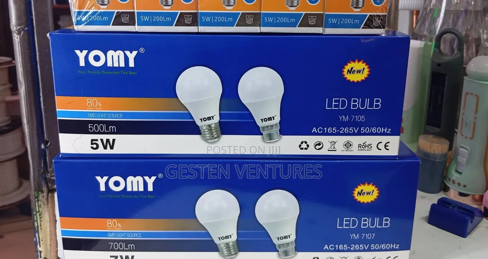 New LED Light Bulbs YOMY