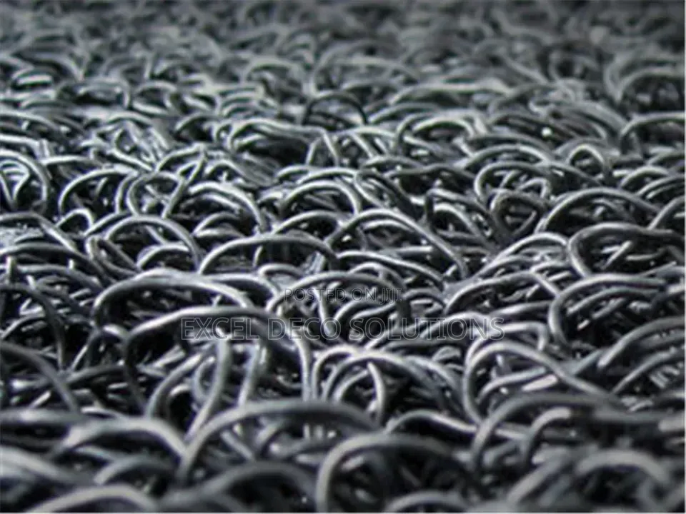PVC Vinyl Loop Mat – Easy Clean Entrance Flooring
