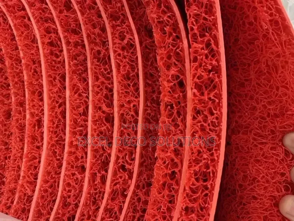 PVC Vinyl Loop Mat – Easy Clean Entrance Flooring