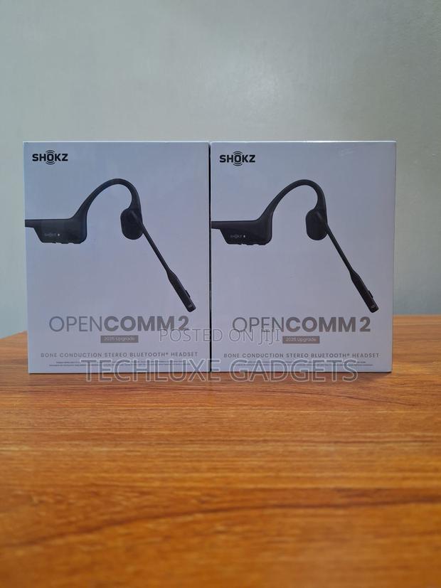 SHOKZ Opencomm 2 - main view