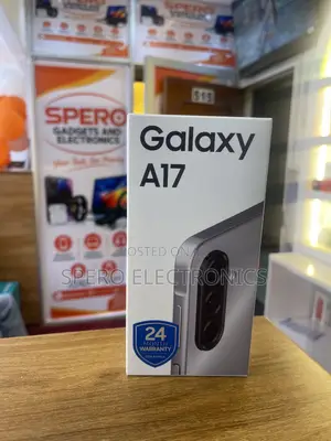 New Samsung Galaxy A17 128 GB Gray