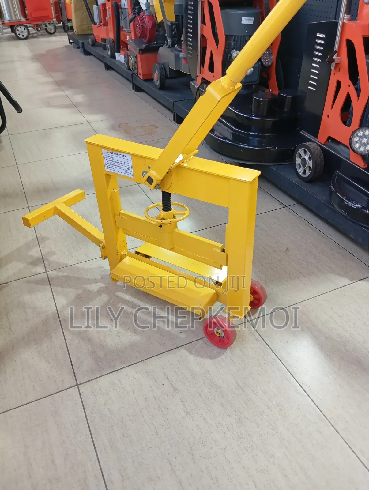 Cabro Cutter