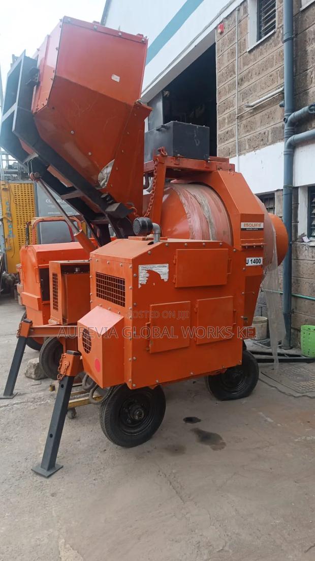 Esquire Nu1400 Concrete Mixer - Heavy Duty - thumbnail 2