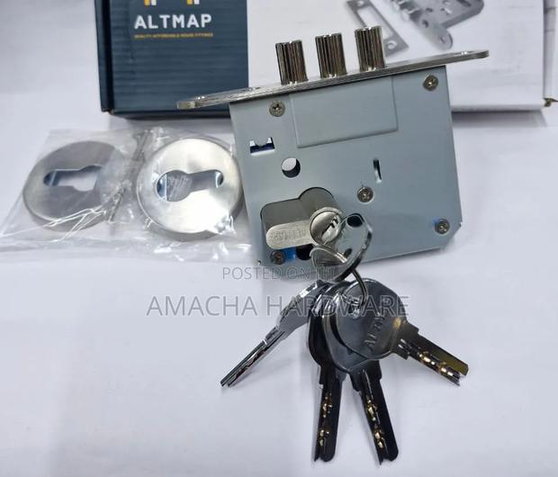 Altmap 3 Pin Deadlock - main view
