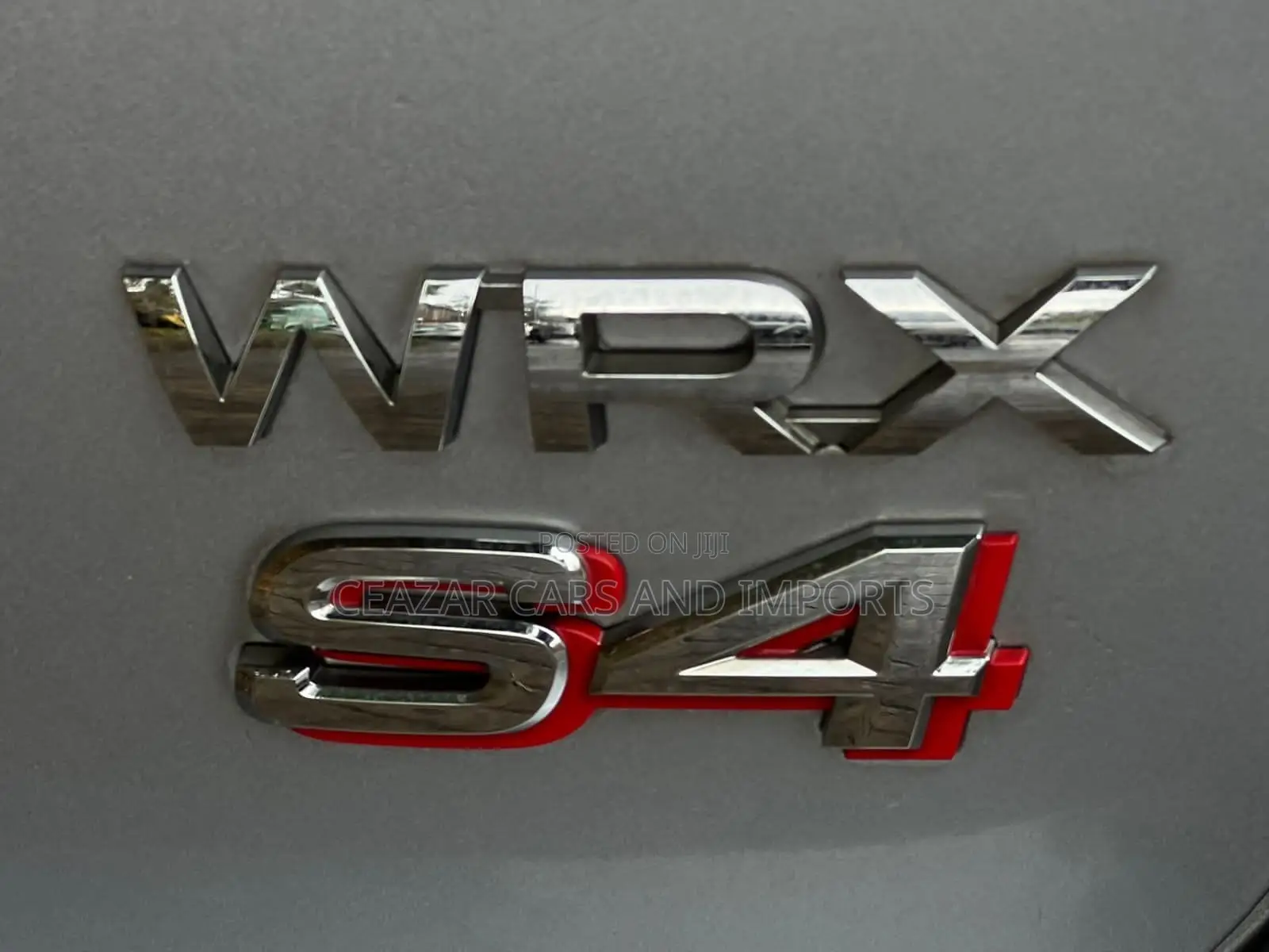 Subaru WRX 2016 Silver
