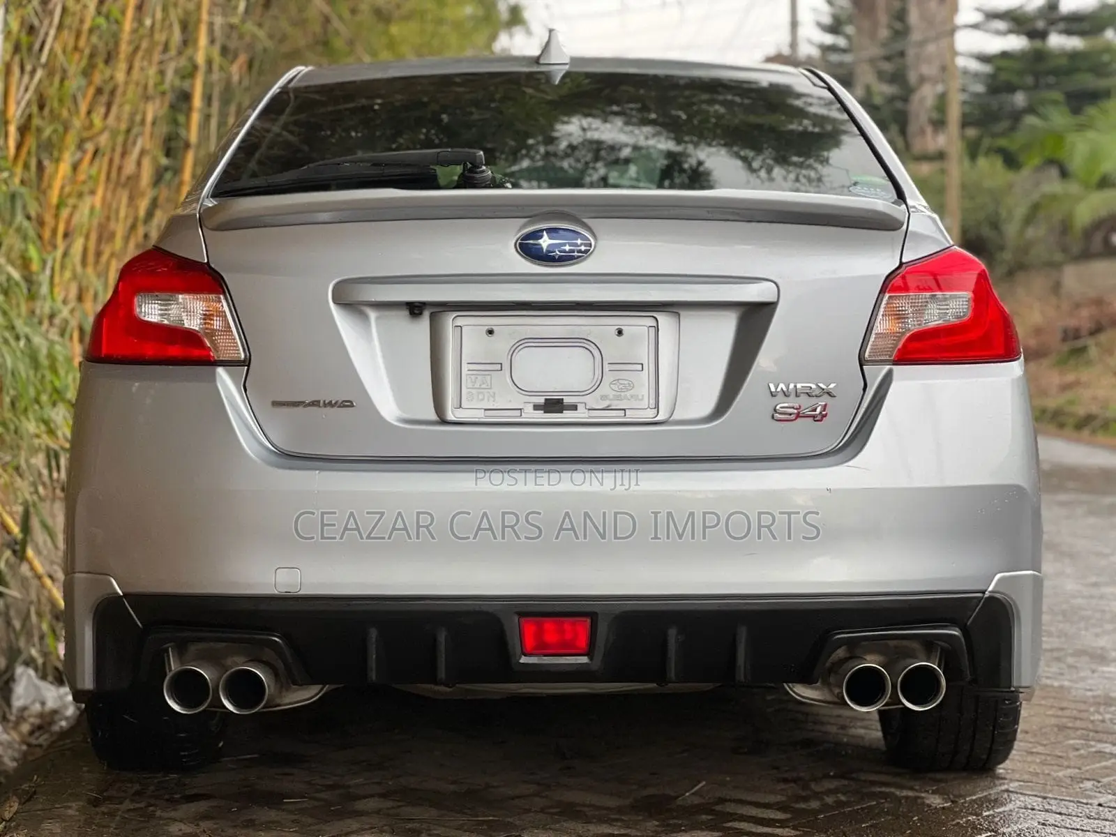 Subaru WRX 2016 Silver