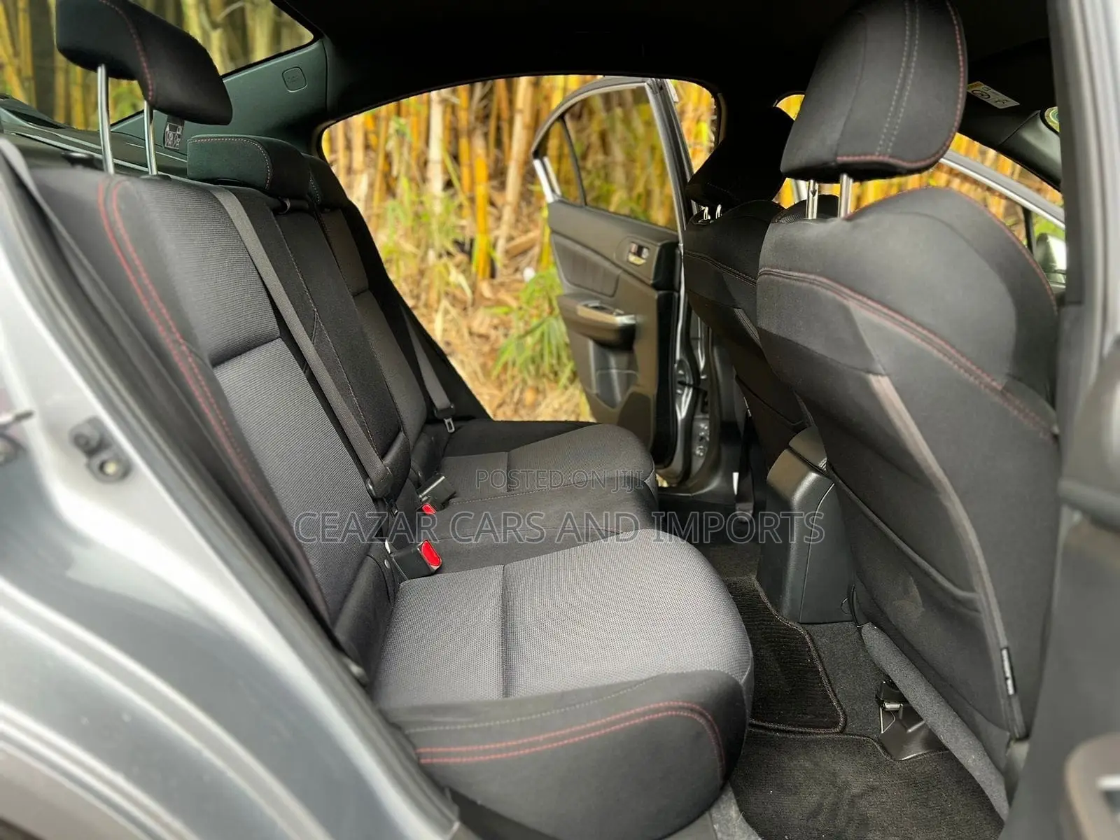 Subaru WRX 2016 Silver