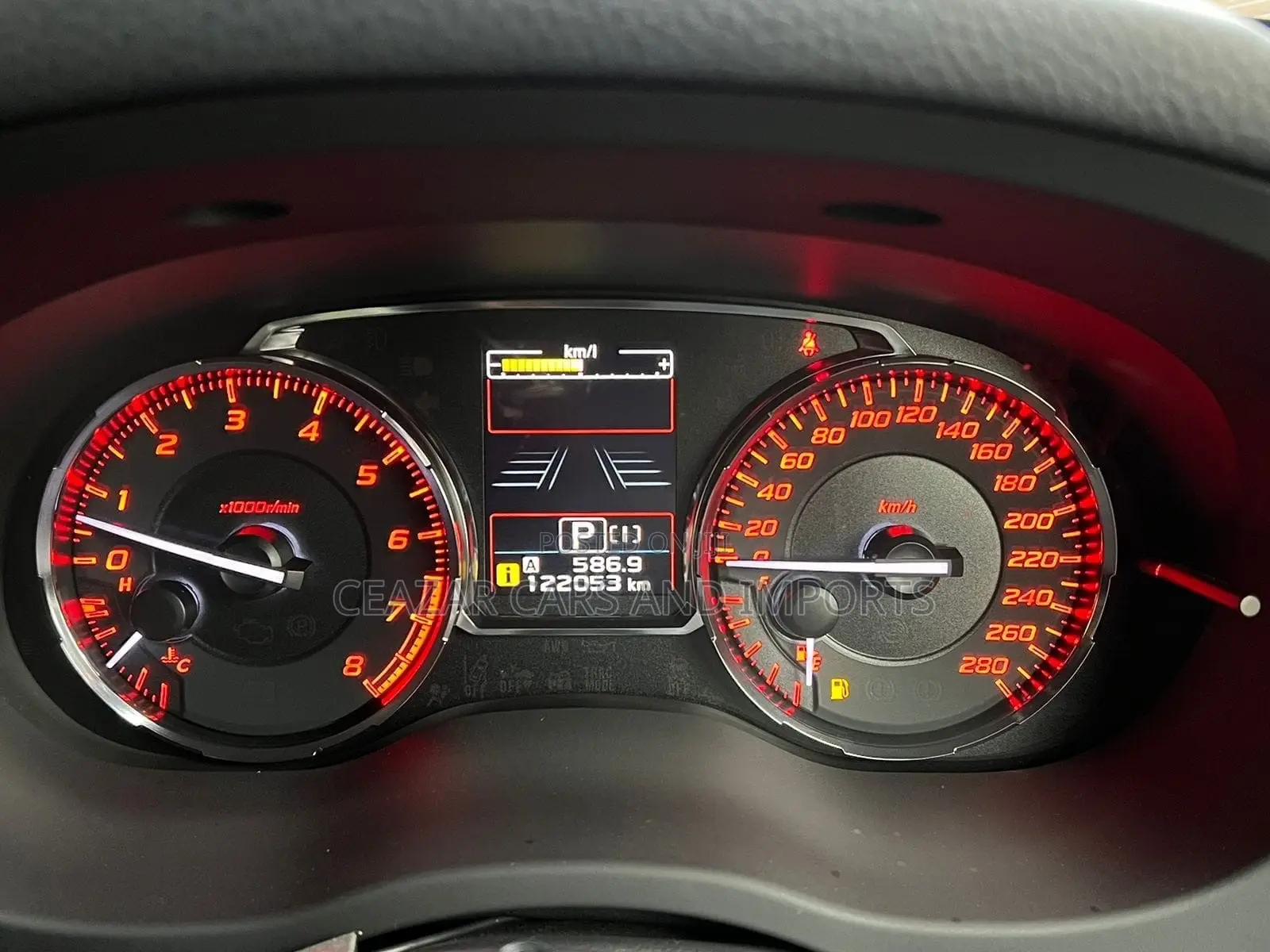 Subaru WRX 2016 Silver