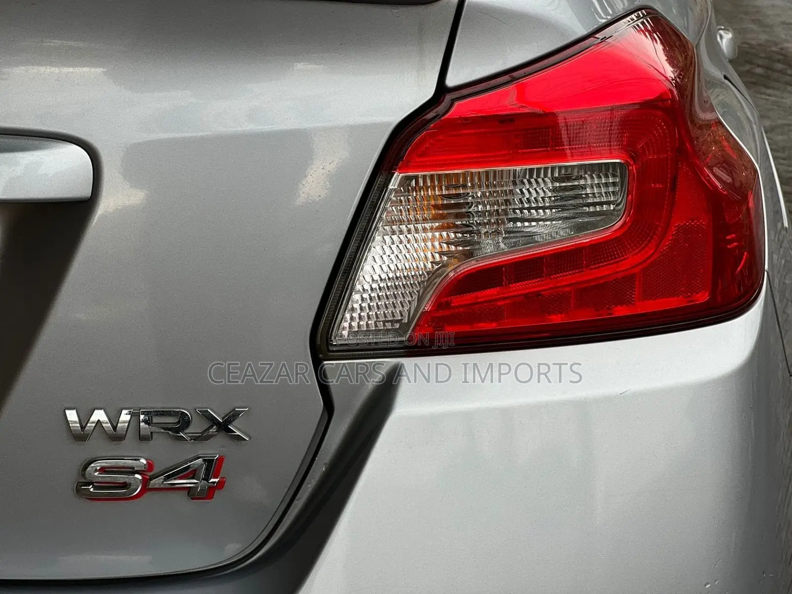 Subaru WRX 2016 Silver