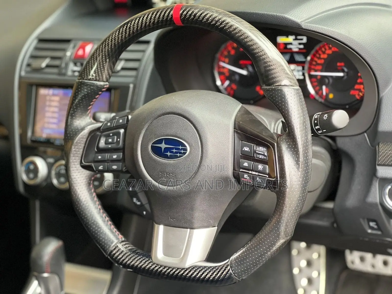 Subaru WRX 2016 Silver