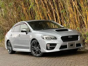 Subaru WRX 2016 Silver