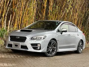 Subaru WRX 2016 Silver