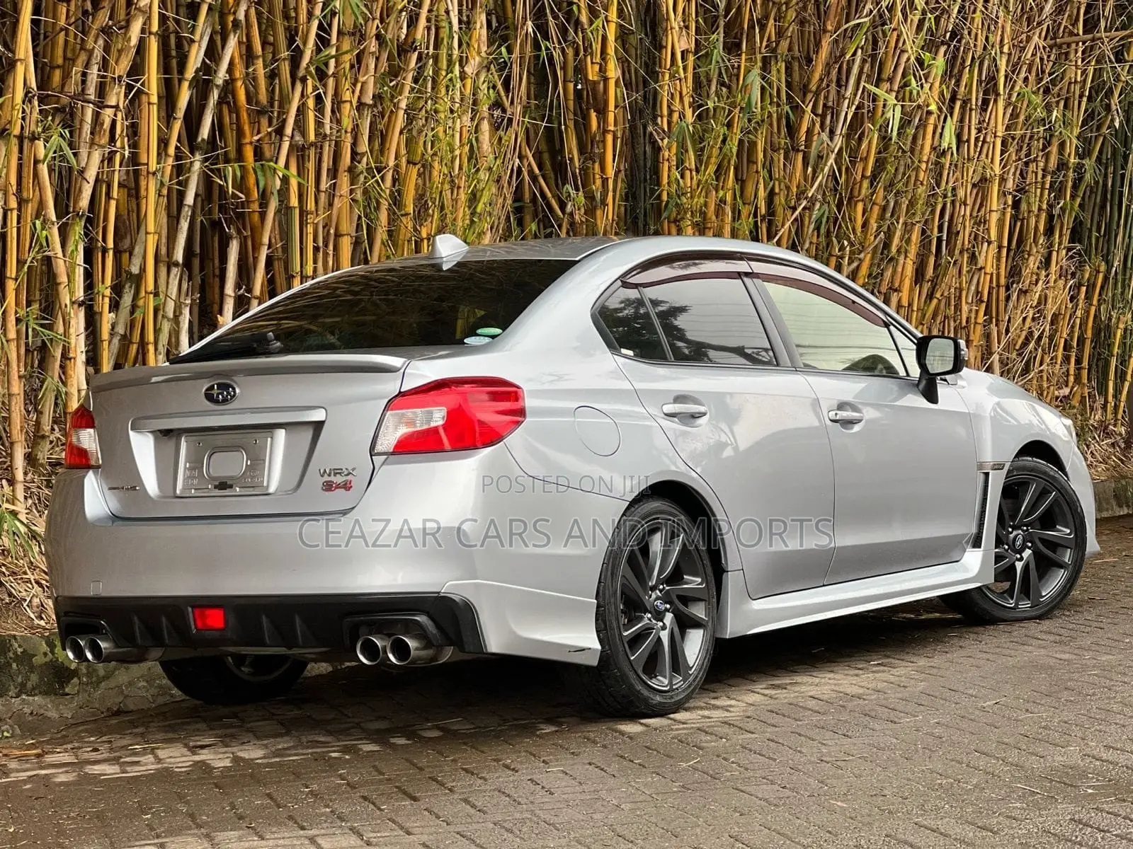 Subaru WRX 2016 Silver
