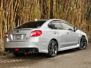Subaru WRX 2016 Silver