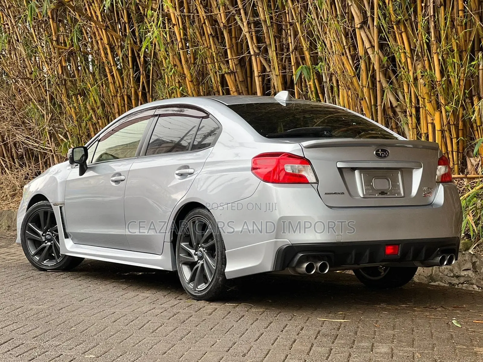 Subaru WRX 2016 Silver