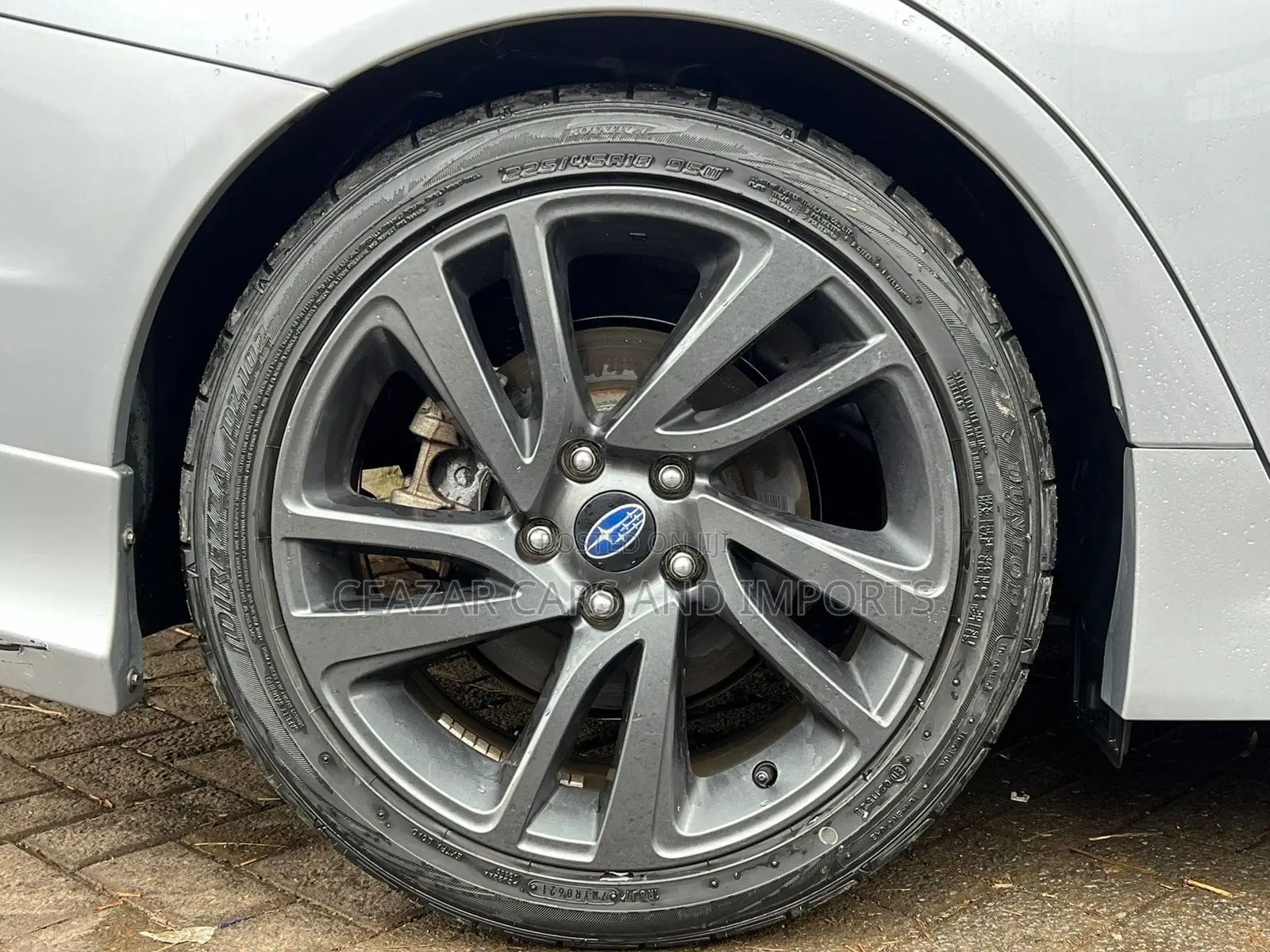 Subaru WRX 2016 Silver