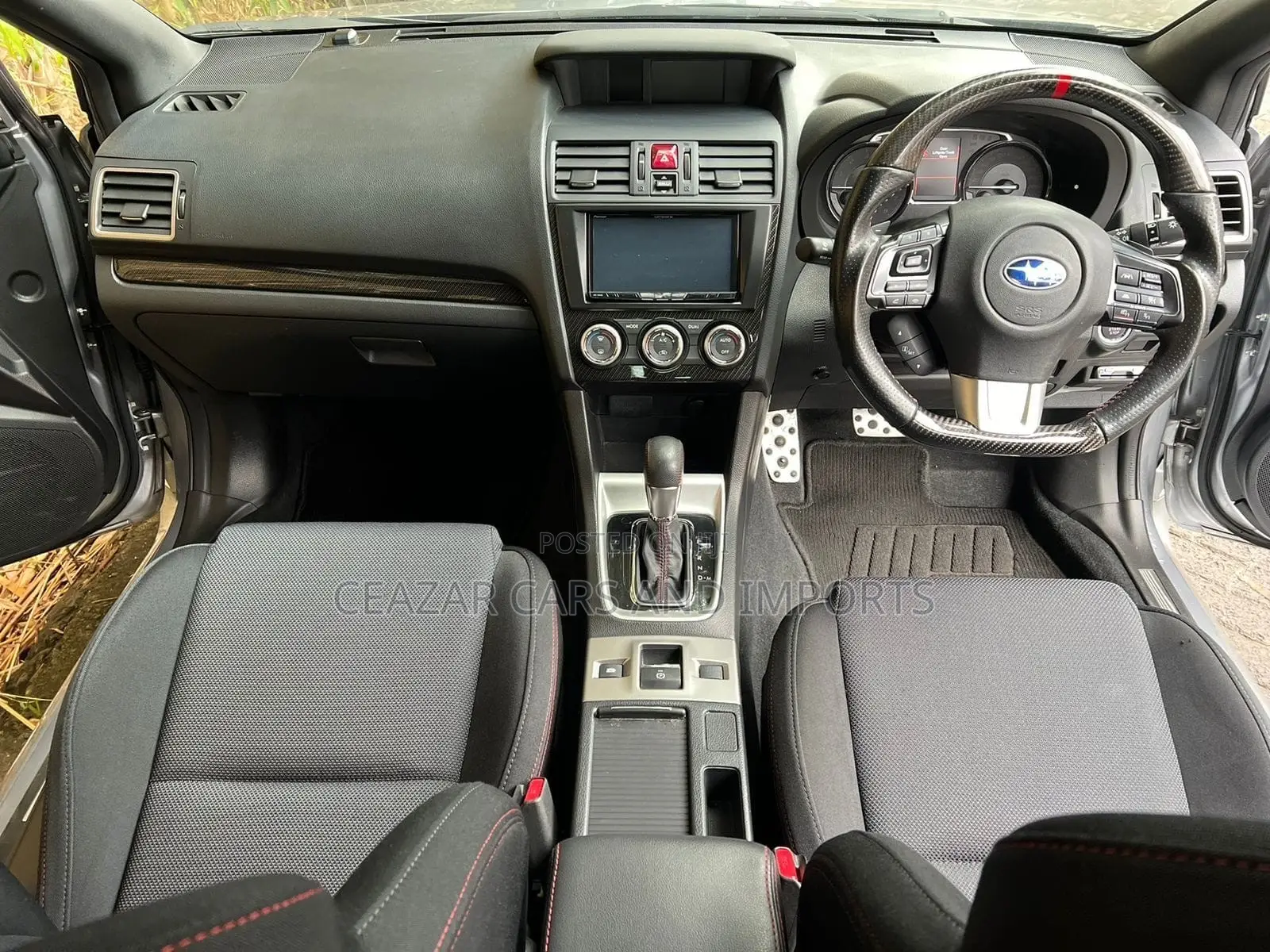 Subaru WRX 2016 Silver