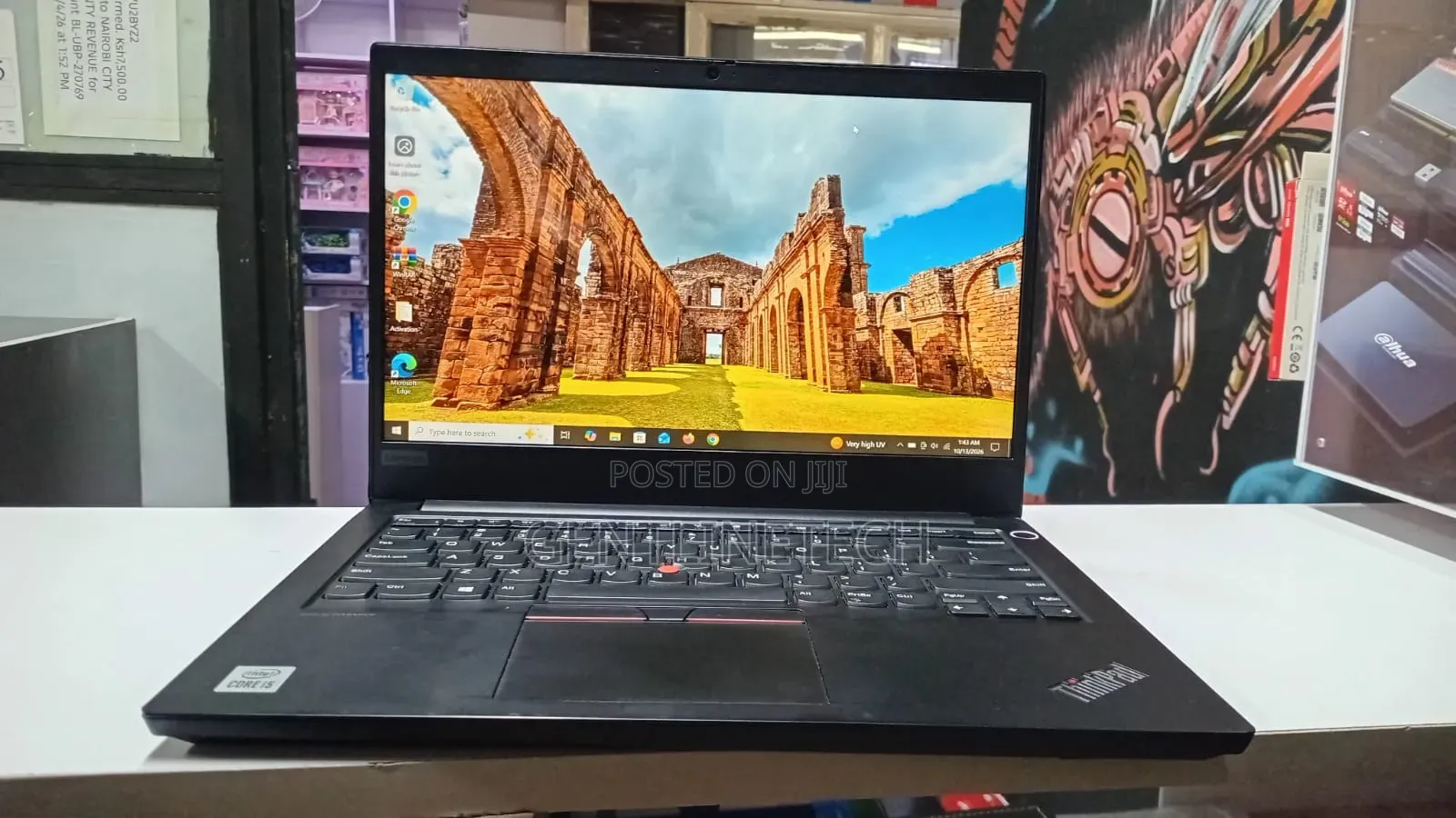 Laptop Lenovo ThinkPad E14 Gen 1 8GB Intel Core i5 SSD 128GB