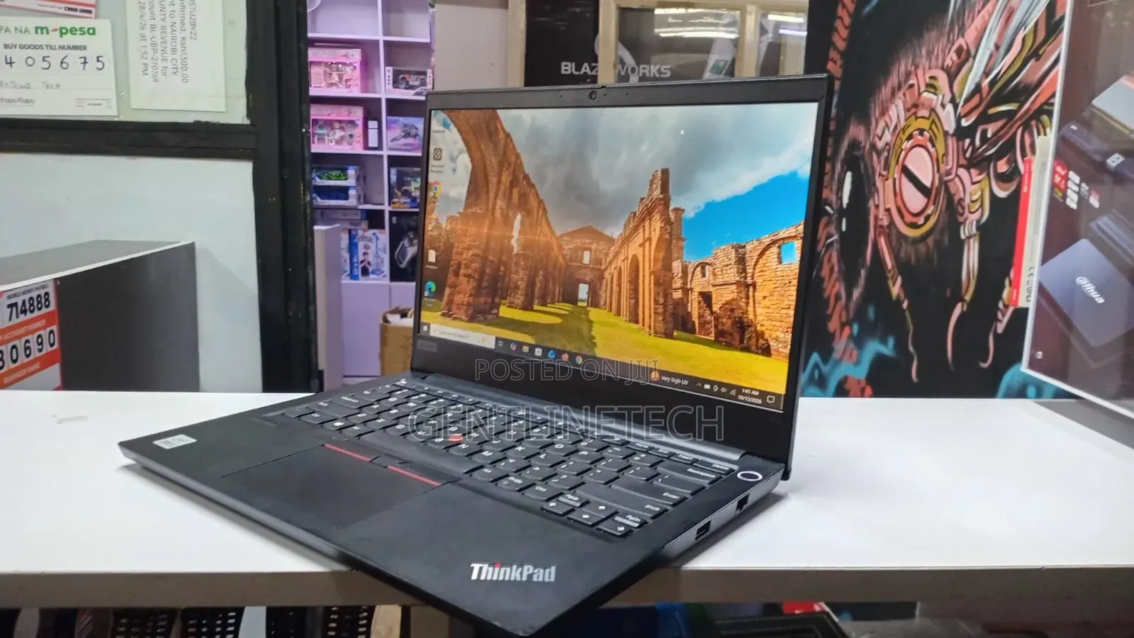 Laptop Lenovo ThinkPad E14 Gen 1 8GB Intel Core i5 SSD 128GB