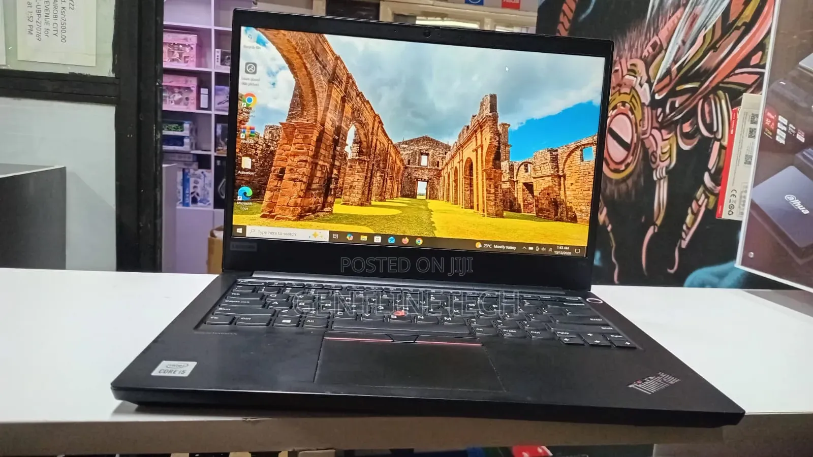 Laptop Lenovo ThinkPad E14 Gen 1 8GB Intel Core i5 SSD 128GB