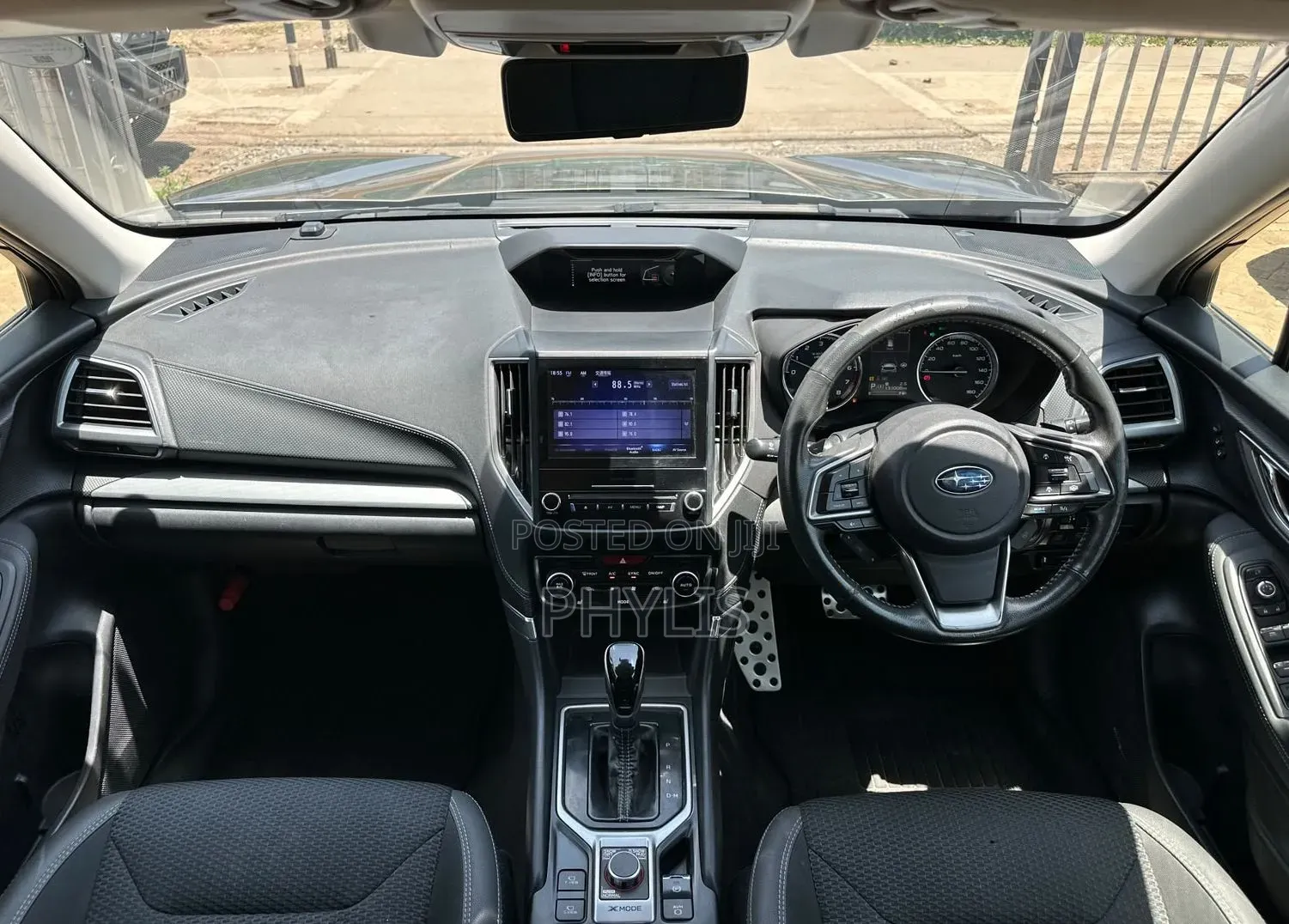 Subaru Forester 2019