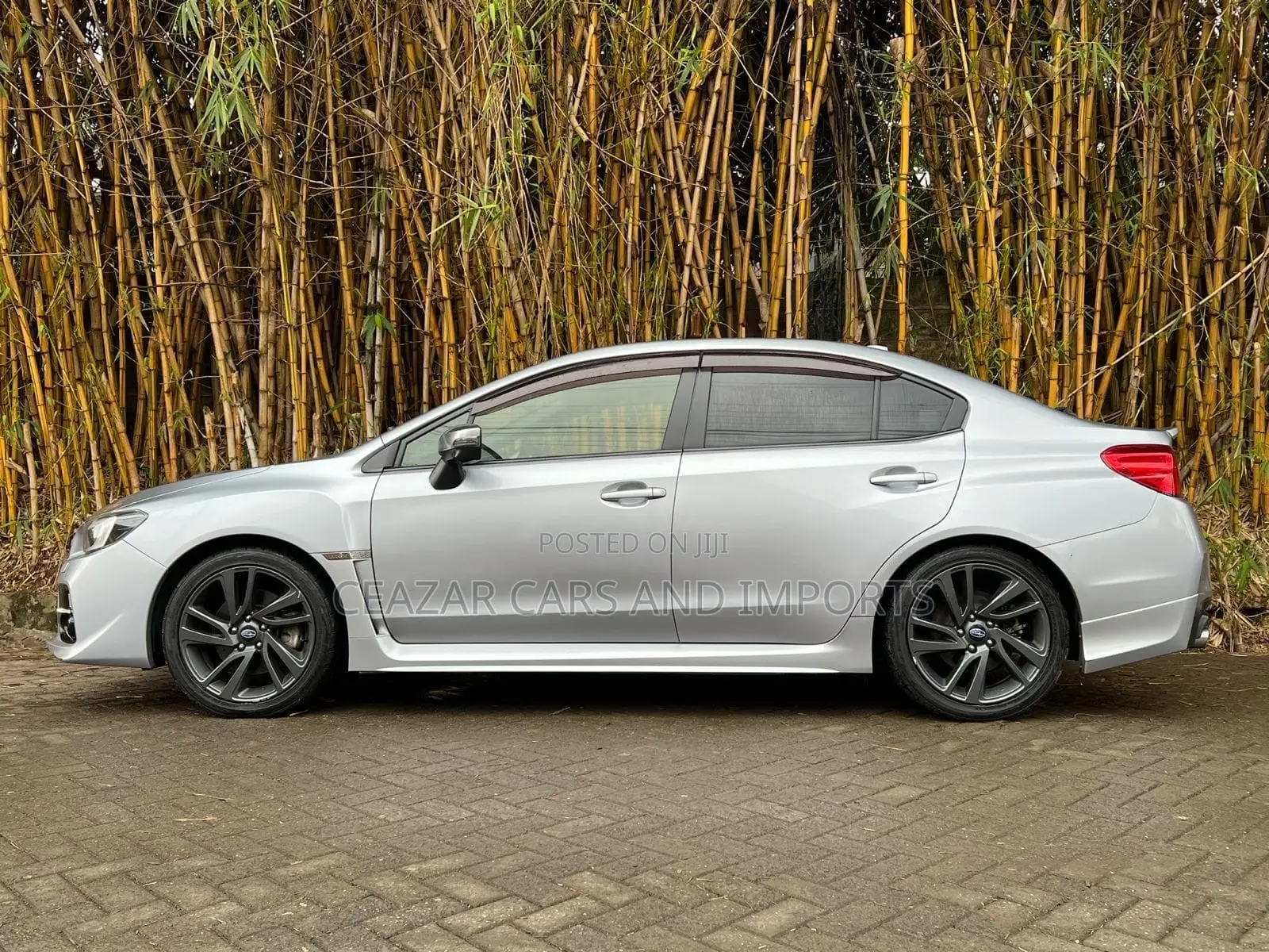 Subaru WRX 2016 Silver