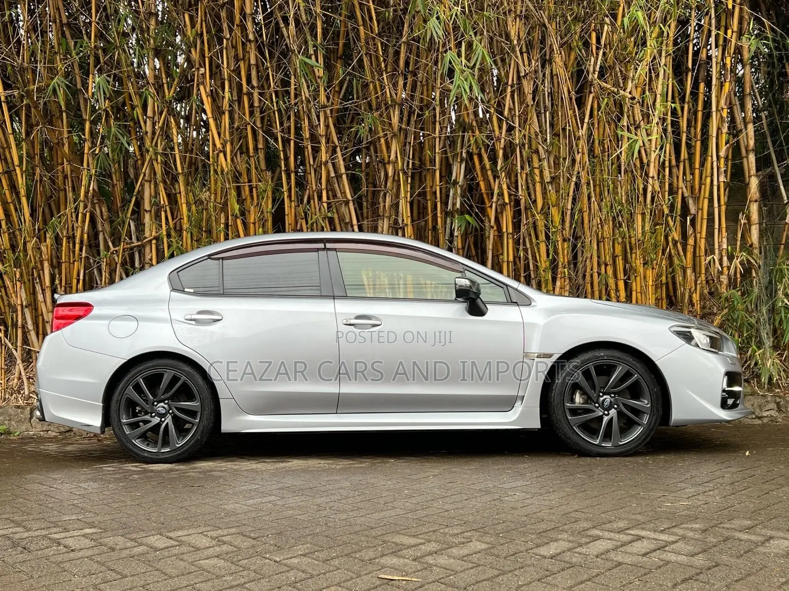 Subaru WRX 2016 Silver