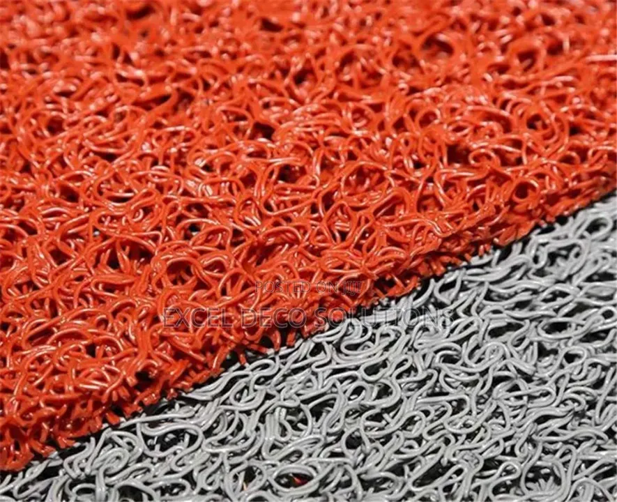 Vinyl Loop Entrance Mat – Practical Dirt Control