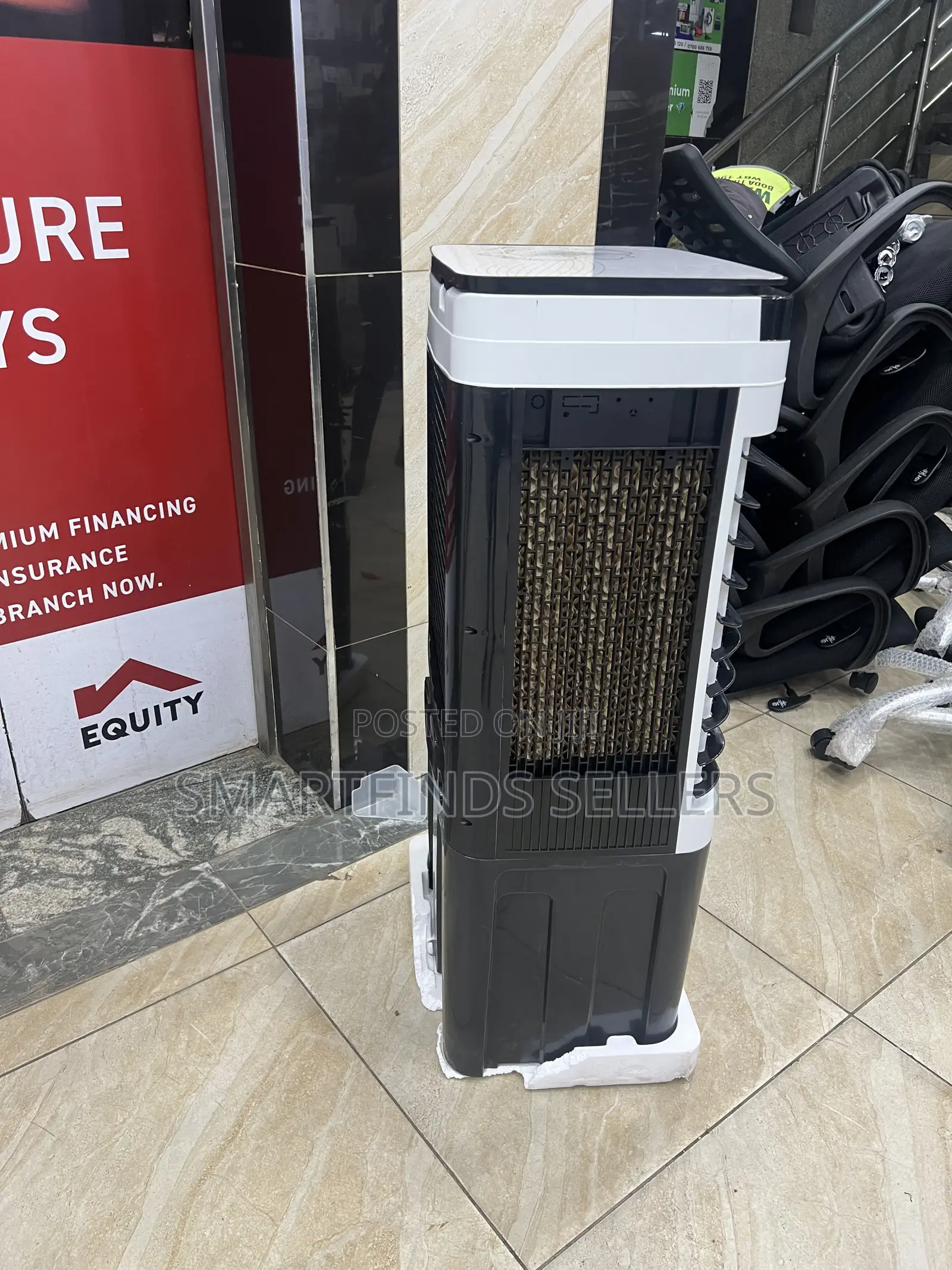 TLAC Air Cooler With Remote Control – Powerful Cooling