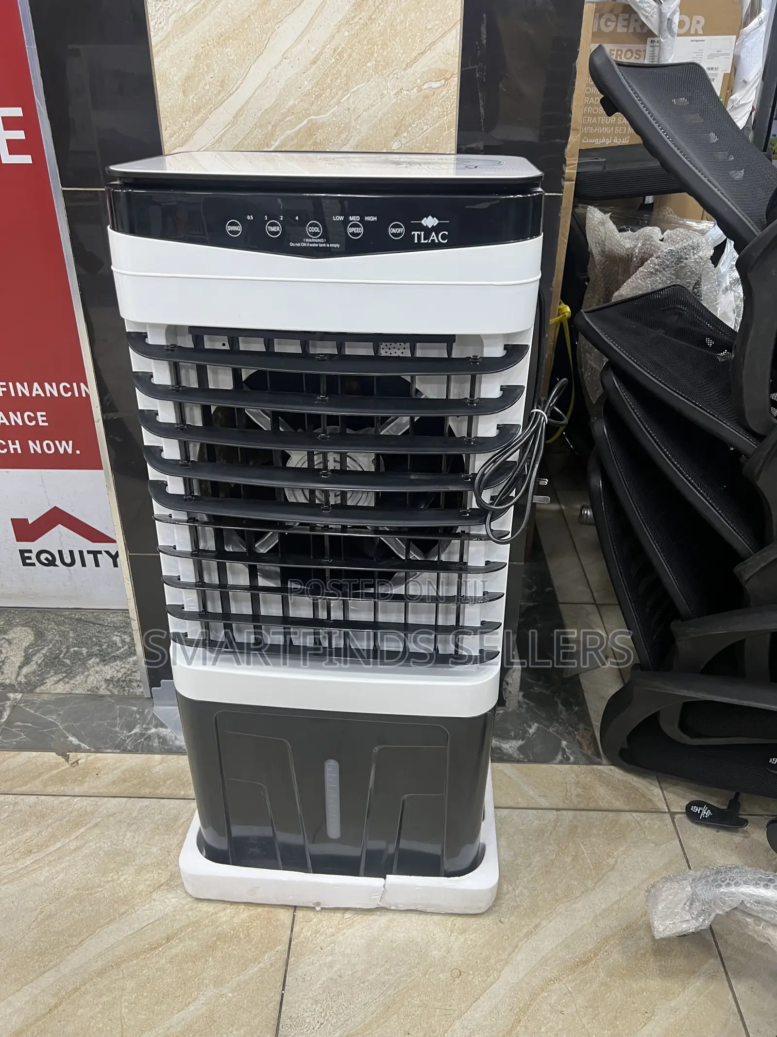 TLAC Air Cooler With Remote Control – Powerful Cooling