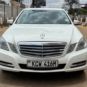 Mercedes-Benz E250 2012 White