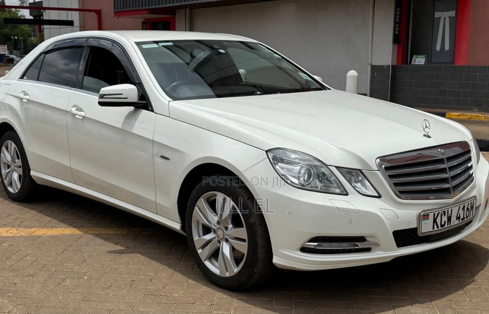 Mercedes-Benz E250 2012 White