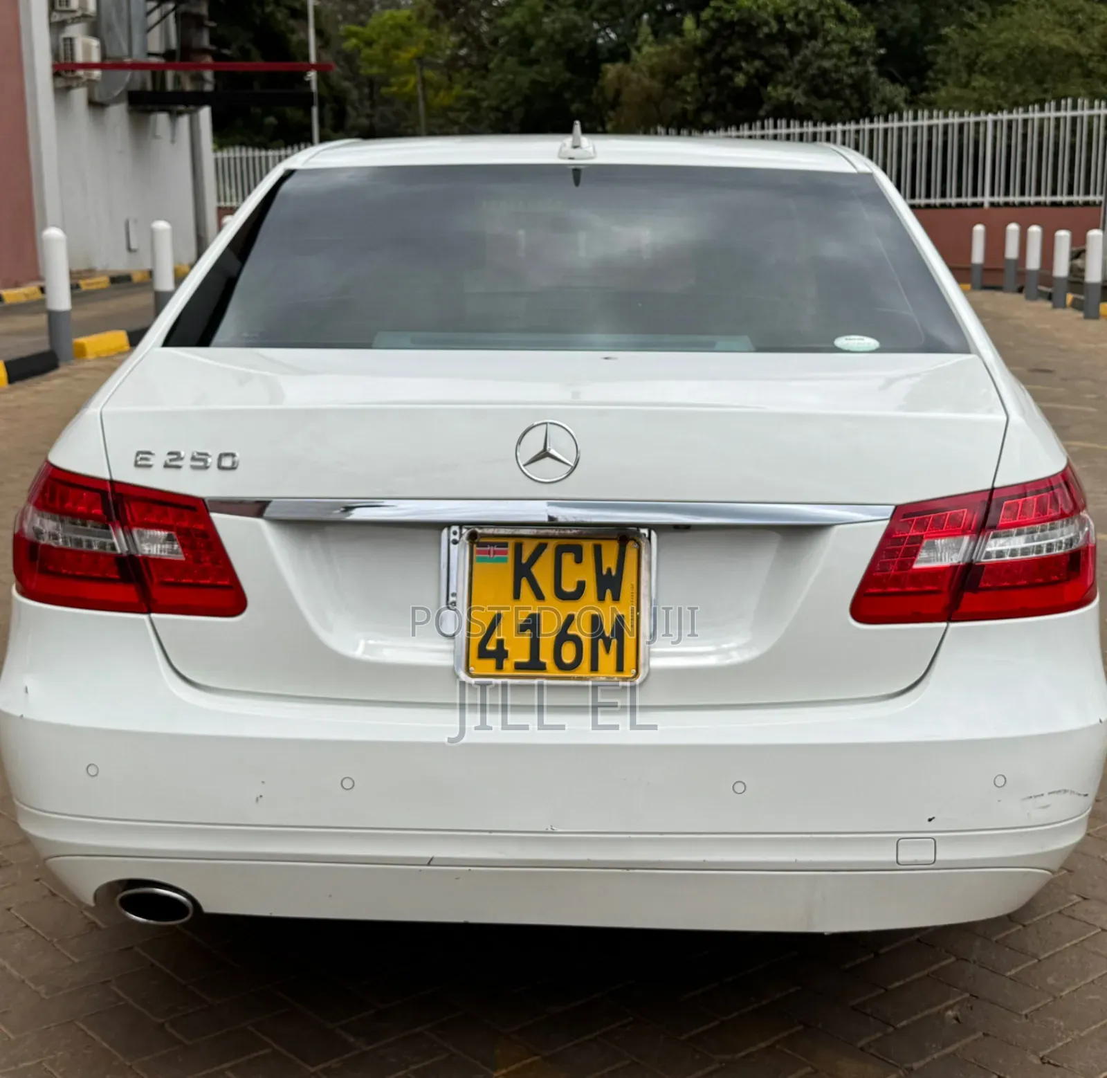 Mercedes-Benz E250 2012 White