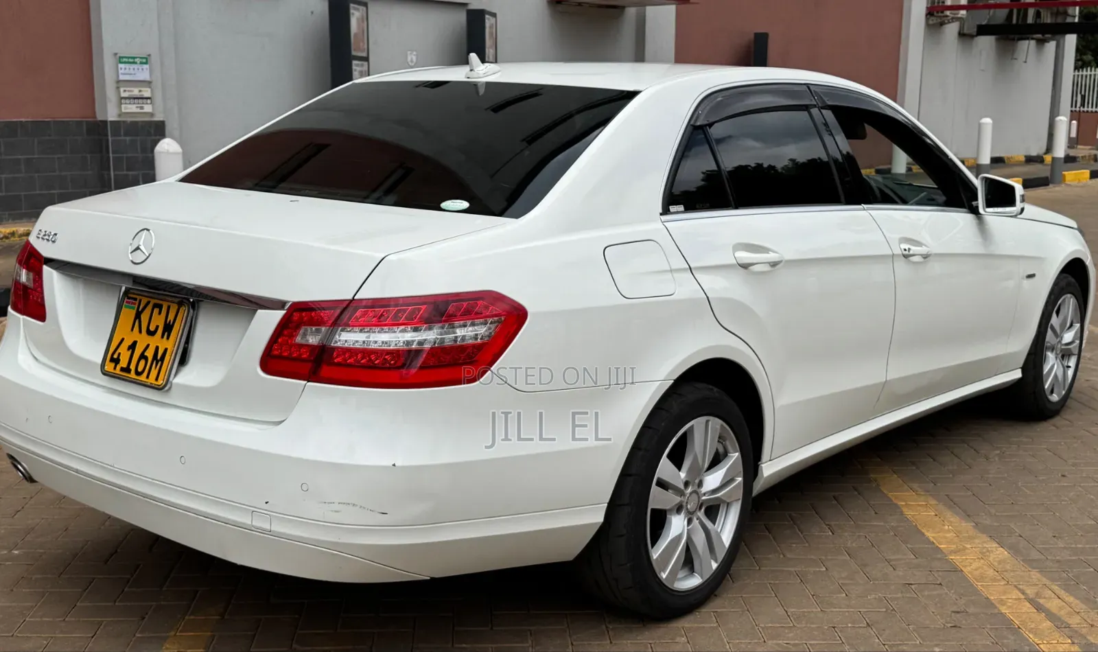 Mercedes-Benz E250 2012 White