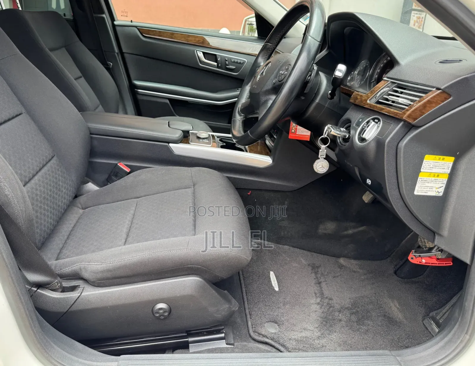 Mercedes-Benz E250 2012 White