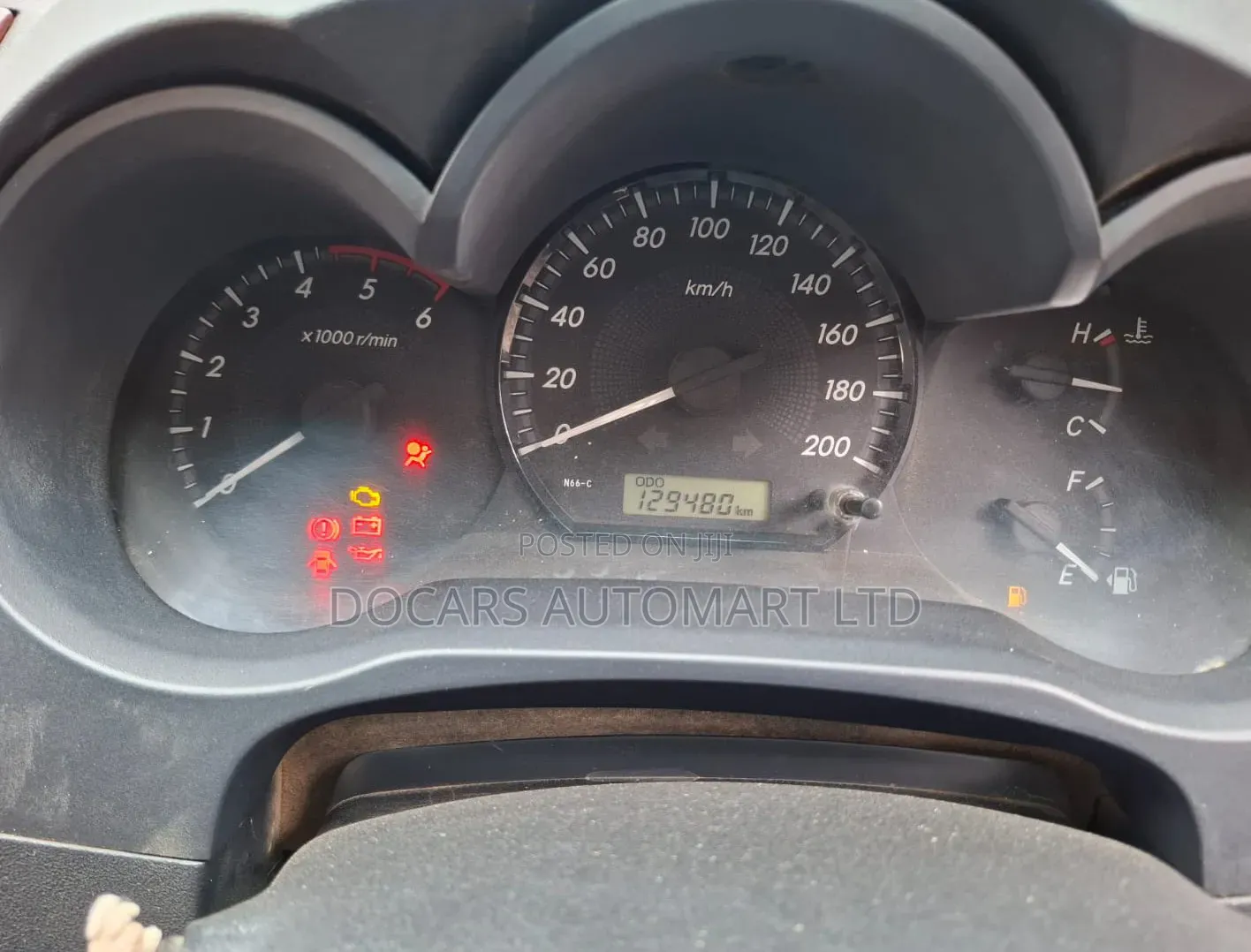 Toyota Hilux 2015 White