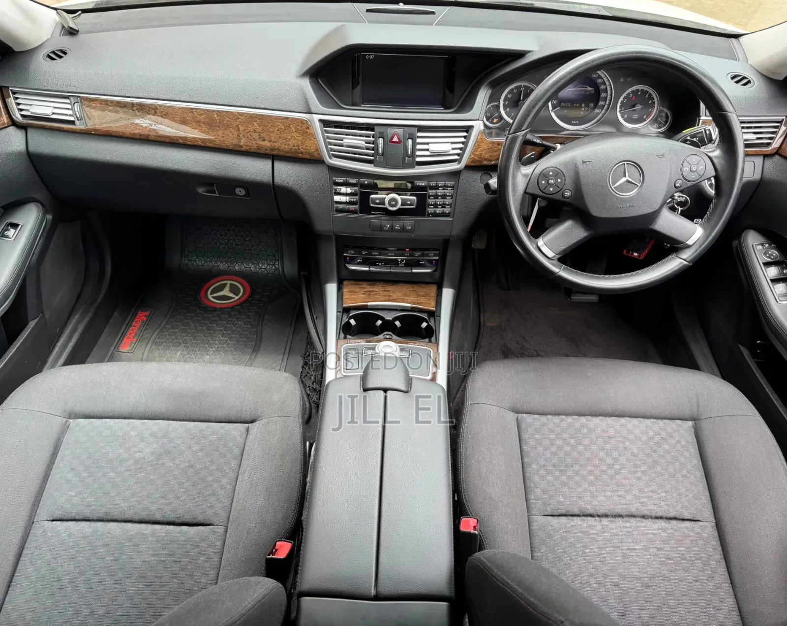 Mercedes-Benz E250 2012 White