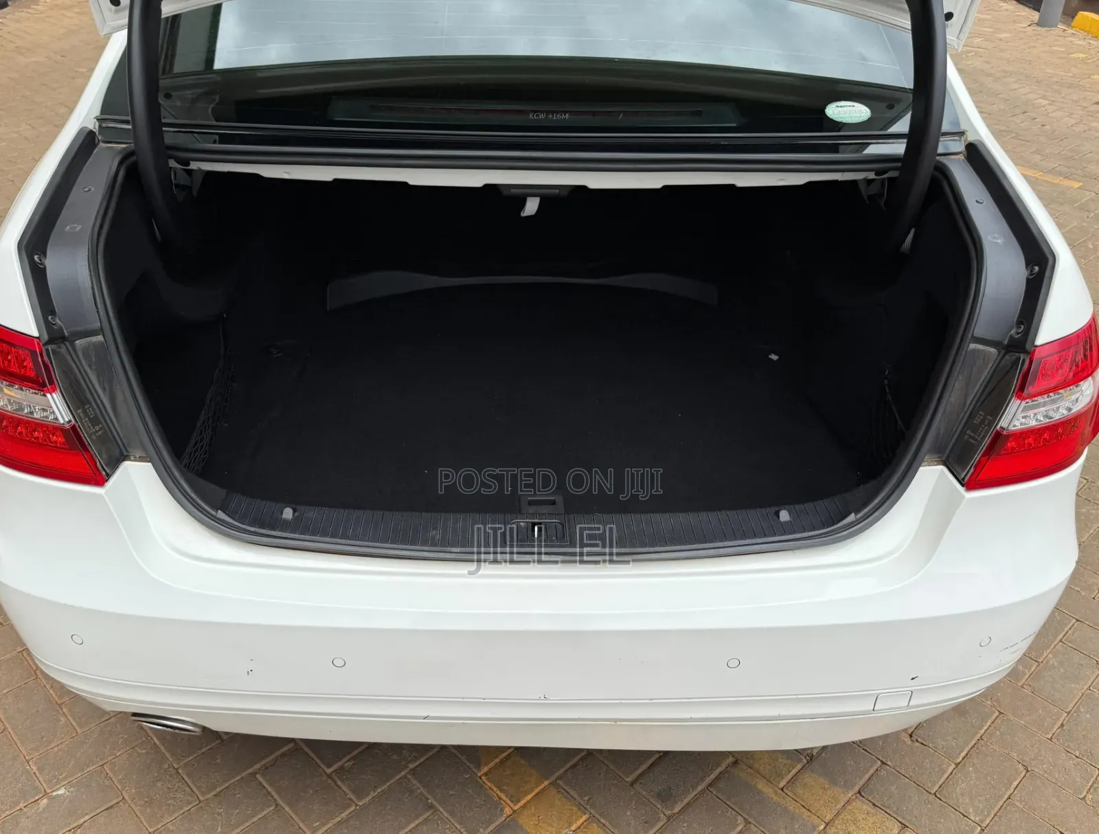 Mercedes-Benz E250 2012 White