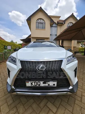 Lexus RX 300 4WD 2018 White