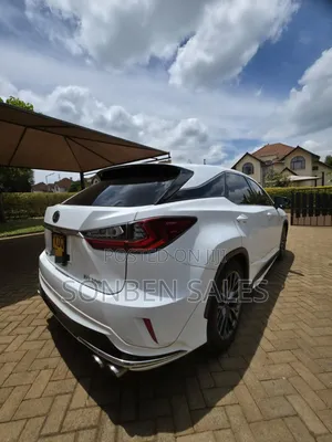 Lexus RX 300 4WD 2018 White